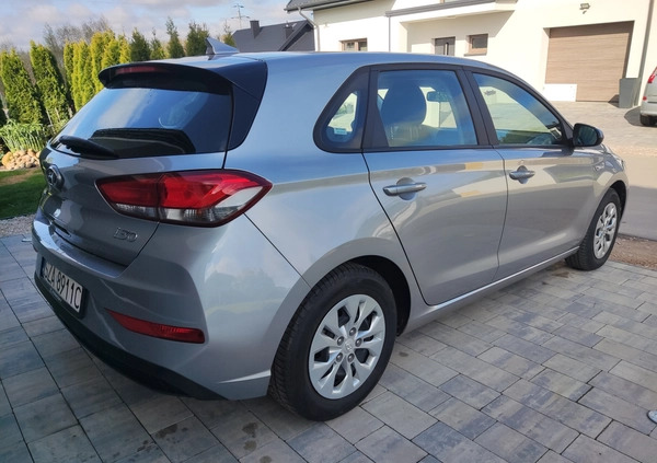 Hyundai I30 cena 54900 przebieg: 84000, rok produkcji 2021 z Jaworzyna Śląska małe 466